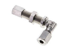 6L Stainless Steel Elbow Cutting Fitting Bulkhead 315 bar ISO 8434-1