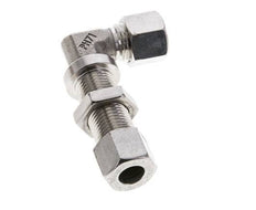 10L Stainless Steel Elbow Cutting Fitting Bulkhead 315 bar ISO 8434-1