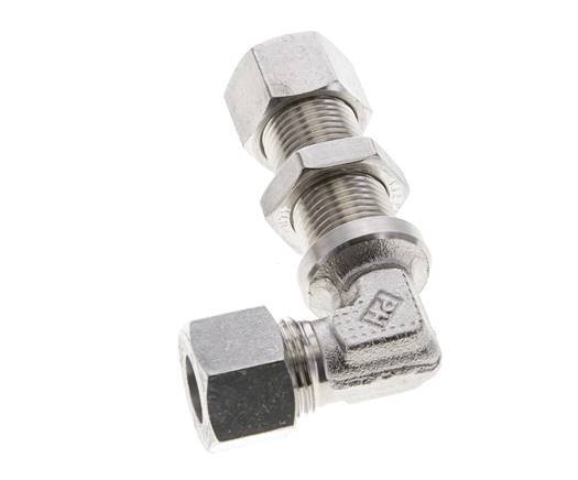 12L Stainless Steel Elbow Cutting Fitting Bulkhead 315 bar ISO 8434-1