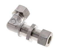 15L Stainless Steel Elbow Compression Fitting Bulkhead 315 bar ISO 8434-1