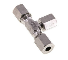 Raccord de coupe en T en acier inoxydable 6L avec pivot 315 bar réglable ISO 8434-1