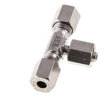 Raccord de coupe en T en acier inoxydable 6L avec pivot 315 bar réglable ISO 8434-1