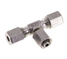 Raccord de coupe en T en acier inoxydable 6L avec pivot 315 bar réglable ISO 8434-1