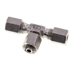 Raccord de coupe en T en acier inoxydable 6L avec pivot 315 bar réglable ISO 8434-1