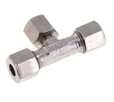 Raccord de coupe en T en acier inoxydable 8L avec pivot 315 bar réglable ISO 8434-1
