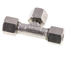 Raccord de coupe en T en acier inoxydable 8L avec pivot 315 bar réglable ISO 8434-1