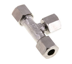 Raccord de coupe en T en acier inoxydable 8L avec pivot 315 bar réglable ISO 8434-1