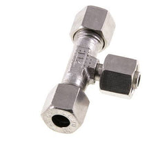 Raccord de coupe en T en acier inoxydable 8L avec pivot 315 bar réglable ISO 8434-1