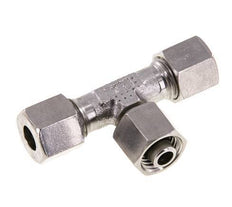 Raccord de coupe en T en acier inoxydable 8L avec pivot 315 bar réglable ISO 8434-1