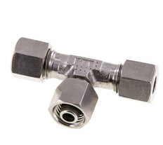 Raccord de coupe en T en acier inoxydable 8L avec pivot 315 bar réglable ISO 8434-1