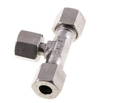 Raccord de coupe en T en acier inoxydable 8L avec pivot 315 bar réglable ISO 8434-1
