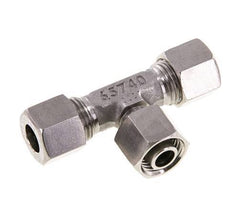Raccord de coupe en T en acier inoxydable 10L avec pivot 315 bar réglable ISO 8434-1