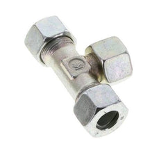 15L Acier zingué T-Shape Tee Cutting Fitting with Swivel 315 bar NBR Adjustable ISO 8434-1