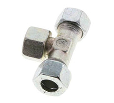 15L Acier zingué T-Shape Tee Cutting Fitting with Swivel 315 bar NBR Adjustable ISO 8434-1