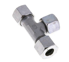 14S Acier zingué T-Shape Tee Cutting Fitting with Swivel 630 bar NBR Adjustable ISO 8434-1