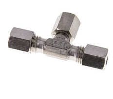 Raccord de coupe en T en acier inoxydable 6L avec pivot 315 bar FKM Réglable ISO 8434-1