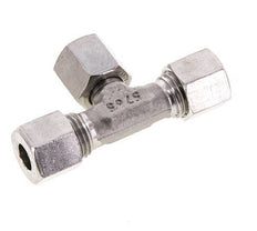 Raccord de coupe en T en acier inoxydable 8L avec pivot 315 bar FKM Réglable ISO 8434-1