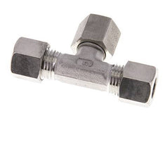 Raccord de coupe en T en acier inoxydable 10L avec pivot 315 bar FKM Réglable ISO 8434-1