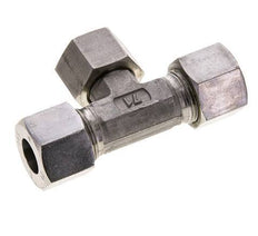 14S Stainless Steel T-Shape Tee Cutting Fitting with Swivel 630 bar FKM Adjustable ISO 8434-1