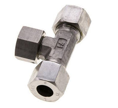Raccord de coupe en T en acier inoxydable 14S avec raccord tournant 630 bar FKM réglable ISO 8434-1
