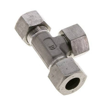16S Stainless Steel T-Shape Tee Cutting Fitting with Swivel 400 bar FKM Adjustable ISO 8434-1