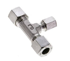 6L & 10L Stainless Steel T-Shape Tee Cutting Fitting 315 bar ISO 8434-1