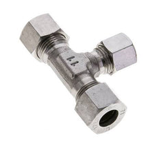 10L & 12L Stainless Steel T-Shape Tee Cutting Fitting 315 bar ISO 8434-1