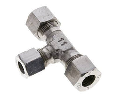 10L & 12L Stainless Steel T-Shape Tee Cutting Fitting 315 bar ISO 8434-1