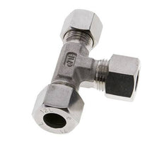 10L & 12L Stainless Steel Right Angle Tee Cutting Fitting 315 bar ISO 8434-1