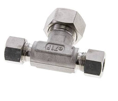 12L & 18L Stainless Steel T-Shape Tee Cutting Fitting 315 bar ISO 8434-1