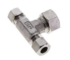 12L & 18L Stainless Steel T-Shape Tee Cutting Fitting 315 bar ISO 8434-1