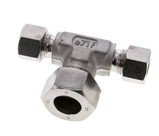 12L & 18L Stainless Steel T-Shape Tee Cutting Fitting 315 bar ISO 8434-1