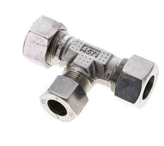 15L & 18L Stainless Steel T-Shape Tee Cutting Fitting 315 bar ISO 8434-1