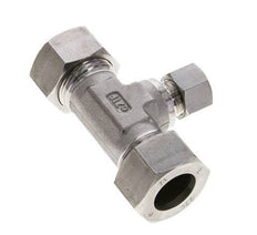 12L & 22L Stainless Steel T-Shape Tee Cutting Fitting 160 bar ISO 8434-1