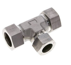 22L & 28L Stainless Steel T-Shape Tee Cutting Fitting 160 bar ISO 8434-1