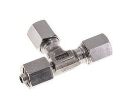 6L Stainless Steel Right Angle Tee Cutting Fitting with Swivel 315 bar Adjustable ISO 8434-1