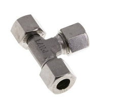 Raccord de coupe en T à angle droit en acier inoxydable 10L avec pivot 315 bar réglable ISO 8434-1