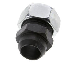 22L & 27mm Phosphatised Steel Straight Cutting Fitting with Welding End 160 bar ISO 8434-1