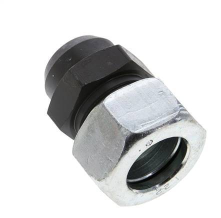 22L & 27mm Phosphatised Steel Straight Cutting Fitting with Welding End 160 bar ISO 8434-1