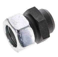 28L & 32mm Phosphatised Steel Straight Cutting Fitting with Welding End 160 bar ISO 8434-1