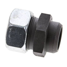 28L & 32mm Phosphatised Steel Straight Cutting Fitting with Welding End 160 bar ISO 8434-1