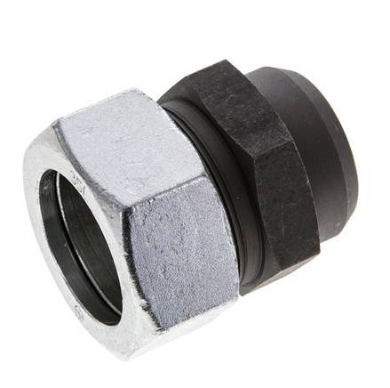 35L & 40mm Phosphatised Steel Straight Cutting Fitting with Welding End 160 bar ISO 8434-1