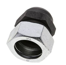 35L & 40mm Phosphatised Steel Straight Cutting Fitting with Welding End 160 bar ISO 8434-1