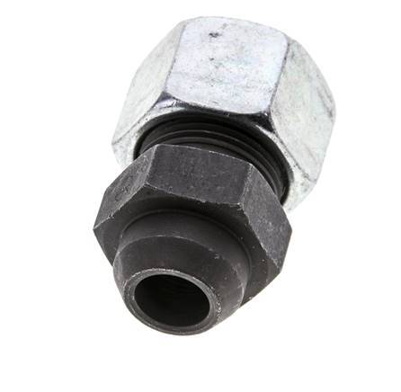 16S & 21mm Phosphatised Steel Straight Cutting Fitting with Welding End 400 bar ISO 8434-1