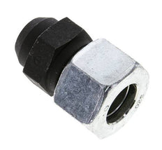 20S & 26mm Phosphatised Steel Straight Cutting Fitting with Welding End 400 bar ISO 8434-1