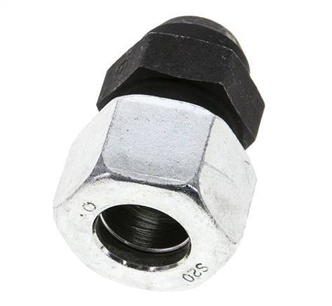 20S & 26mm Phosphatised Steel Straight Cutting Fitting with Welding End 400 bar ISO 8434-1