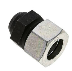 30S & 36mm Phosphatised Steel Straight Cutting Fitting with Welding End 400 bar ISO 8434-1