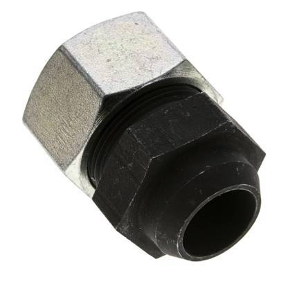 30S & 36mm Phosphatised Steel Straight Cutting Fitting with Welding End 400 bar ISO 8434-1