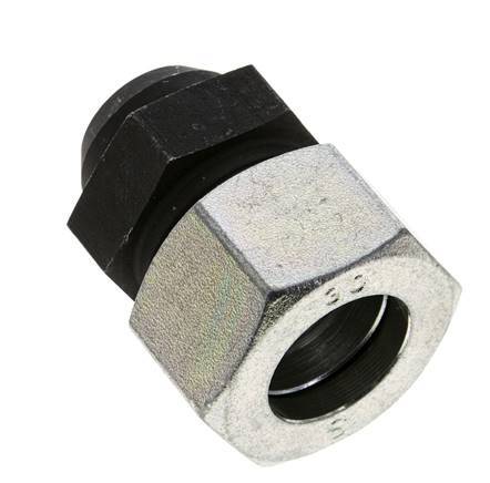 30S & 36mm Phosphatised Steel Straight Cutting Fitting with Welding End 400 bar ISO 8434-1