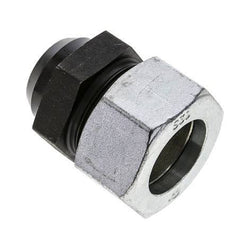 38S & 44mm Phosphatised Steel Straight Cutting Fitting with Welding End 315 bar ISO 8434-1